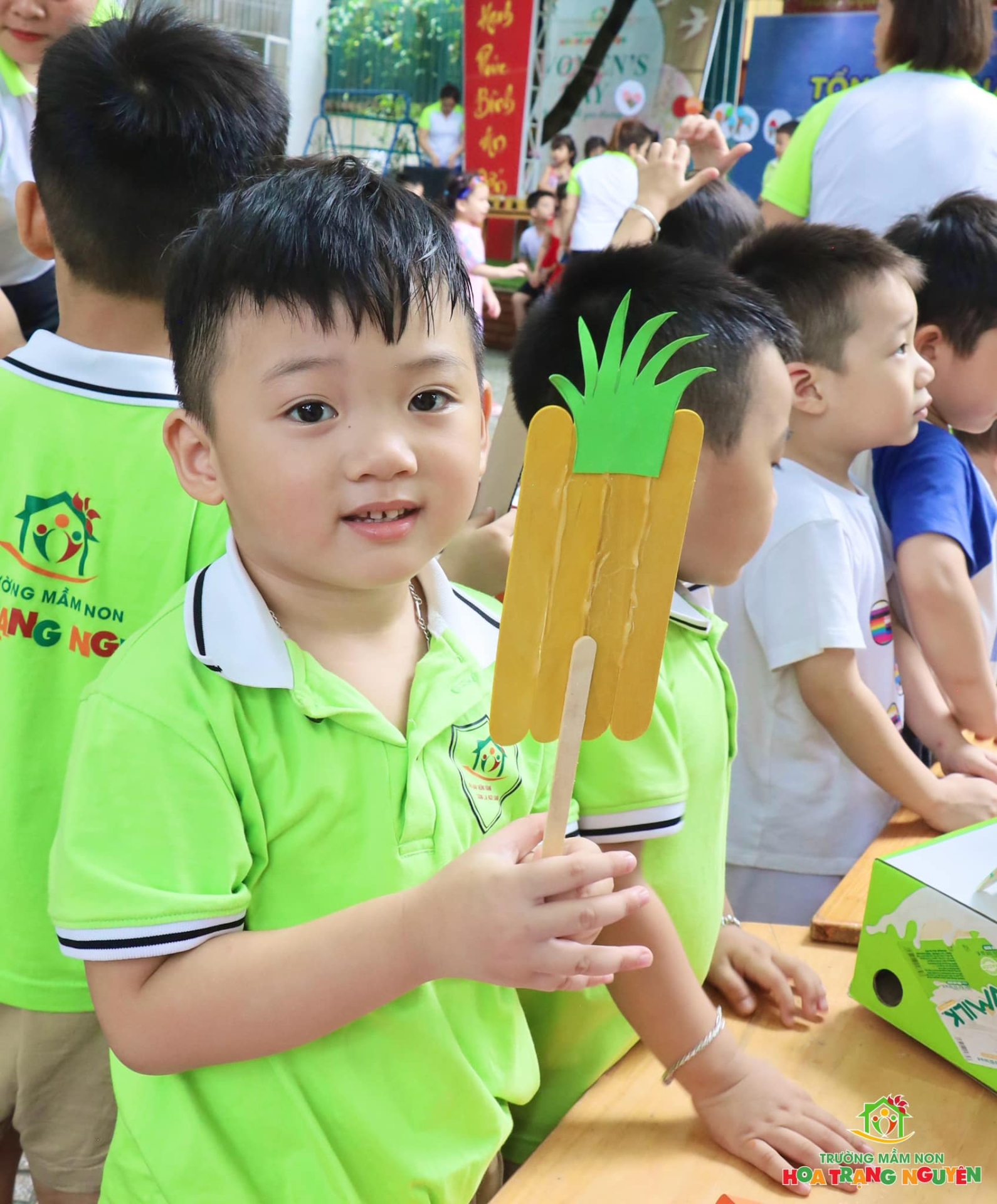 Sôi động, rộn ràng các hoạt động Tổng kết dự án